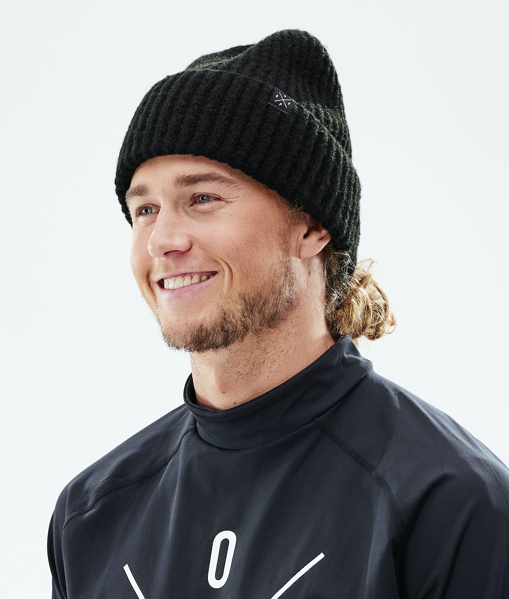 Dope Chunky Mütze Herren Schwarz | GO4873965