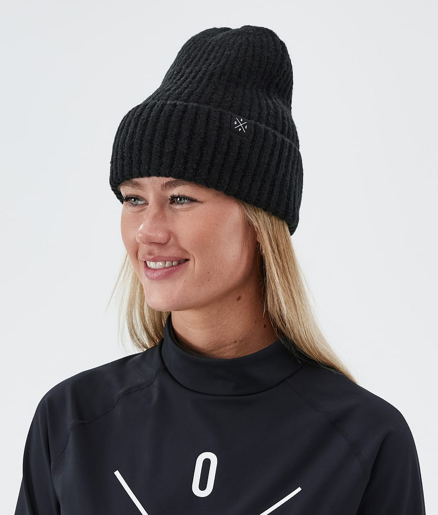 Dope Chunky Mütze Herren Schwarz | LJ3024678