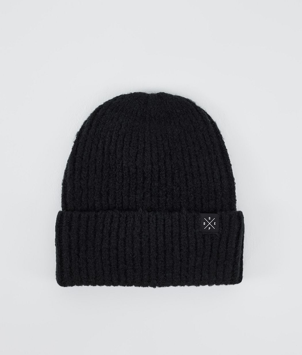 Dope Chunky Mütze Herren Schwarz | LJ3024678