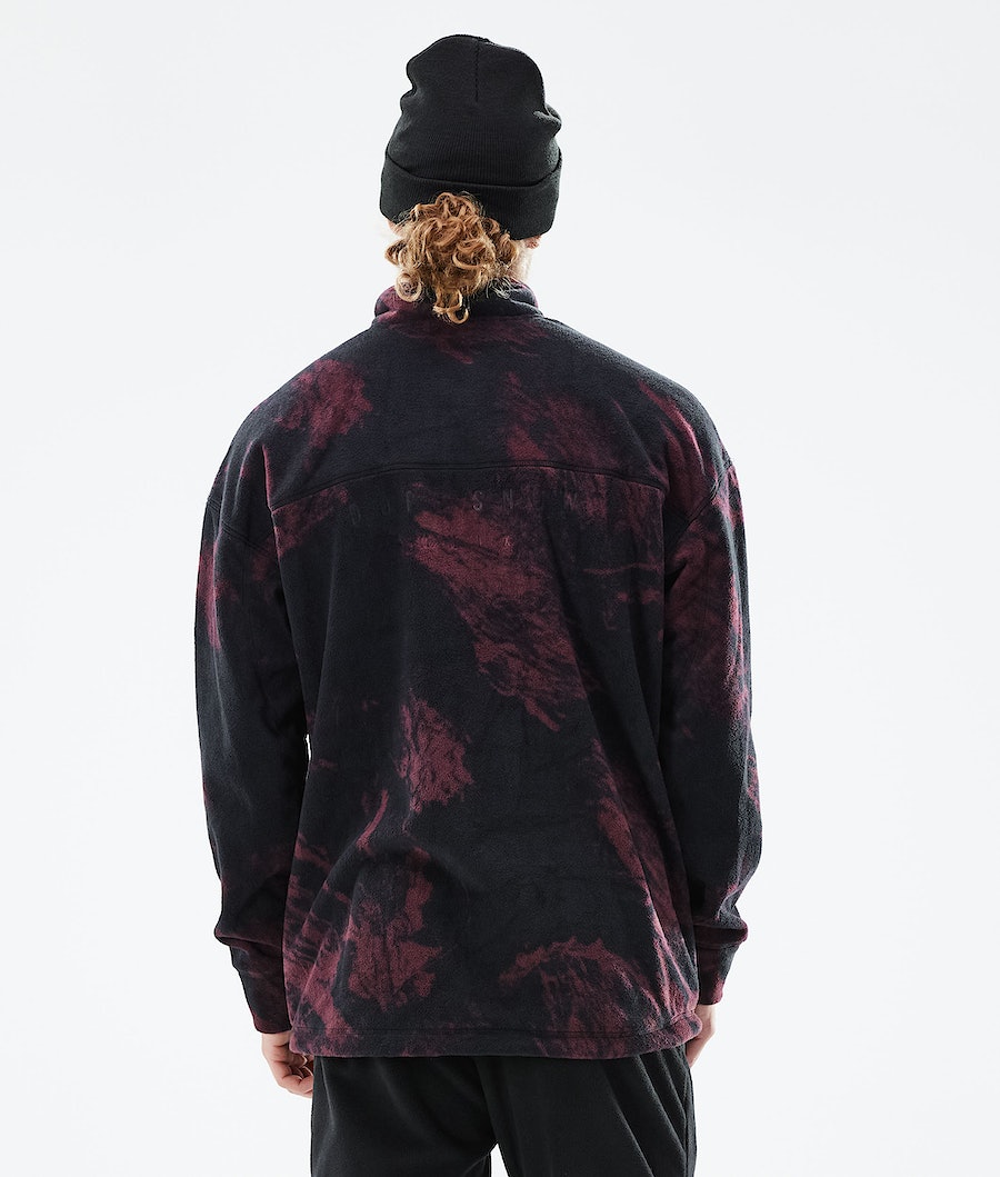 Dope Comfy Fleecepullover Herren Bordeaux | BK3908216