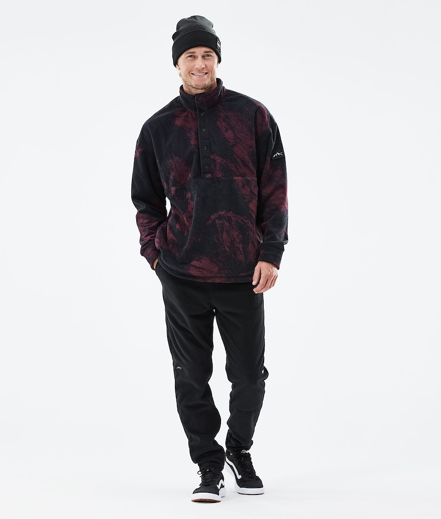 Dope Comfy Fleecepullover Herren Bordeaux | BK3908216