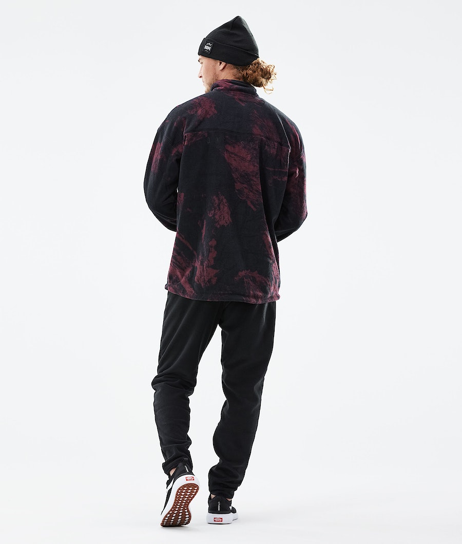 Dope Comfy Fleecepullover Herren Bordeaux | BK3908216