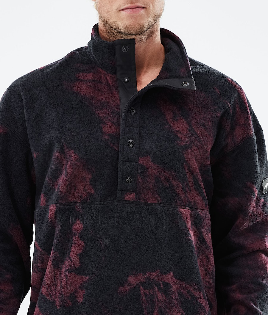 Dope Comfy Fleecepullover Herren Bordeaux | BK3908216