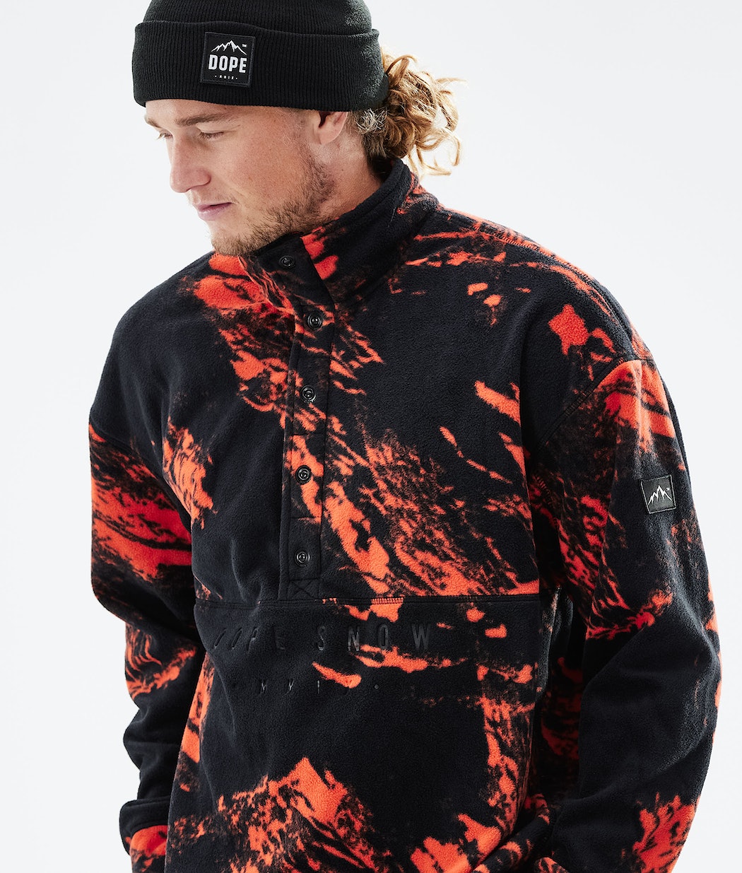 Dope Comfy Fleecepullover Herren Orange | UW0548629