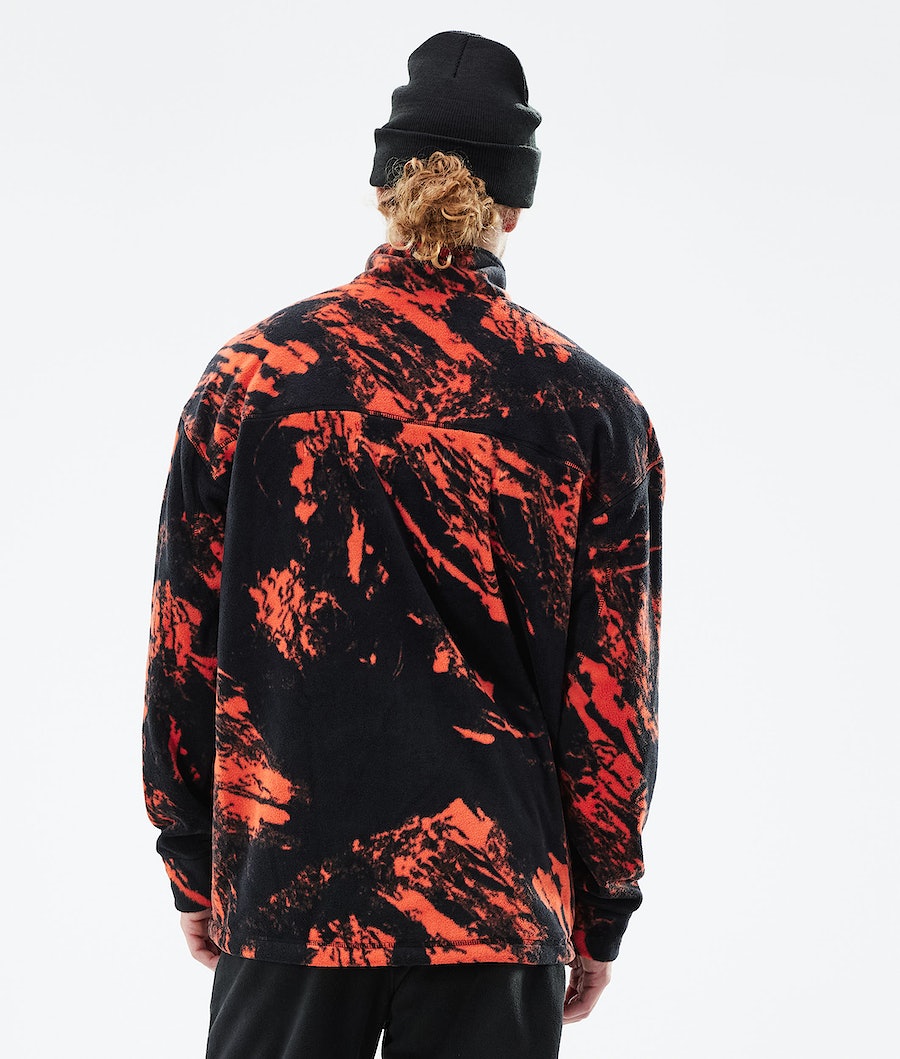 Dope Comfy Fleecepullover Herren Orange | UW0548629