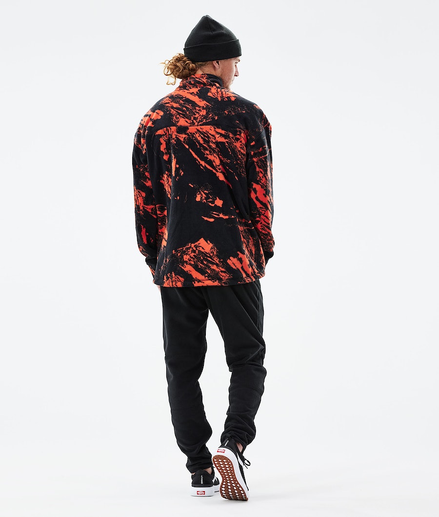 Dope Comfy Fleecepullover Herren Orange | UW0548629