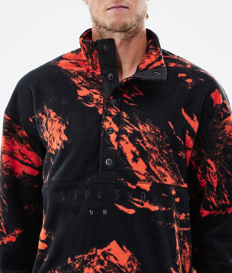 Dope Comfy Fleecepullover Herren Orange | UW0548629
