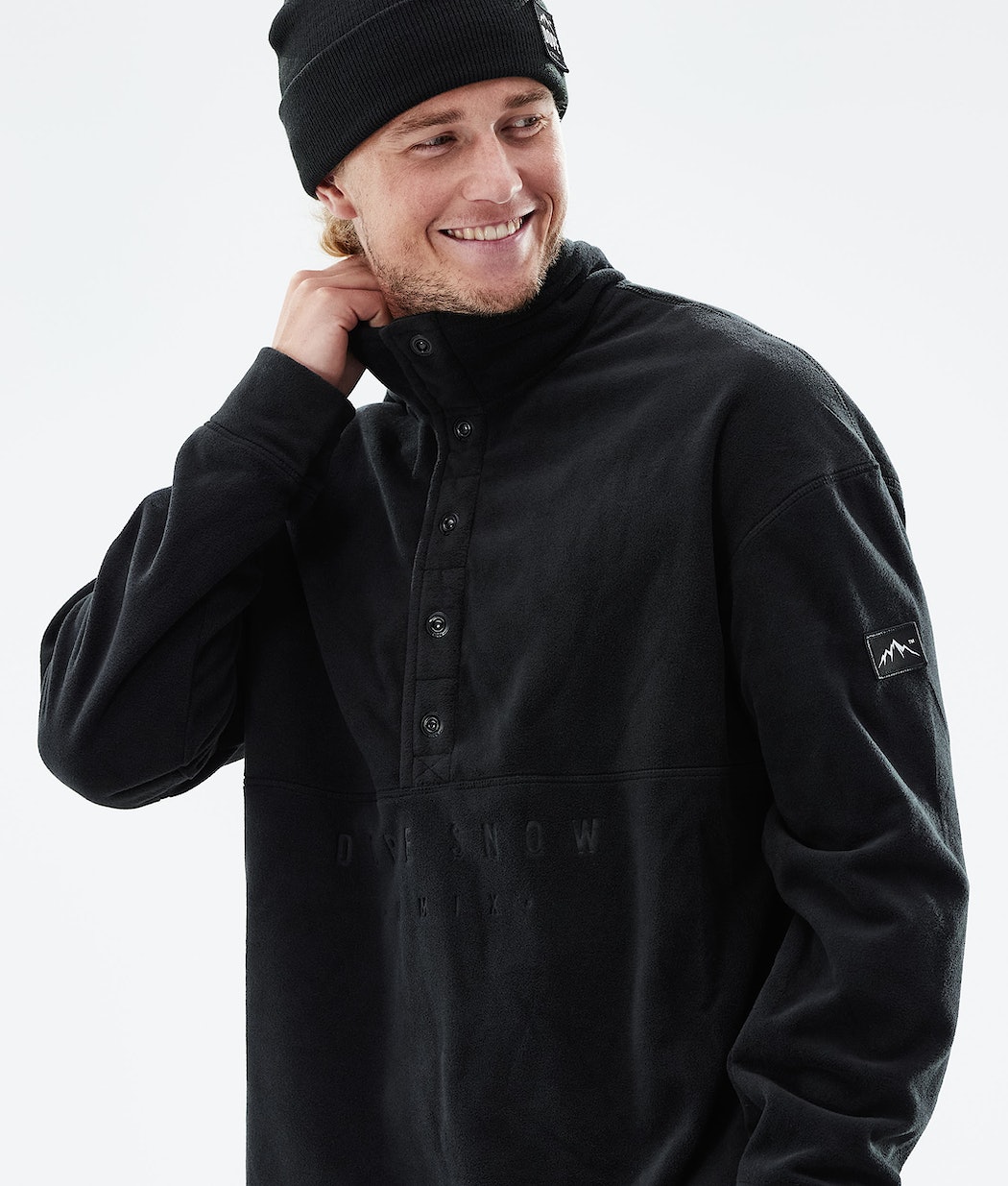 Dope Comfy Fleecepullover Herren Schwarz | XK8657392