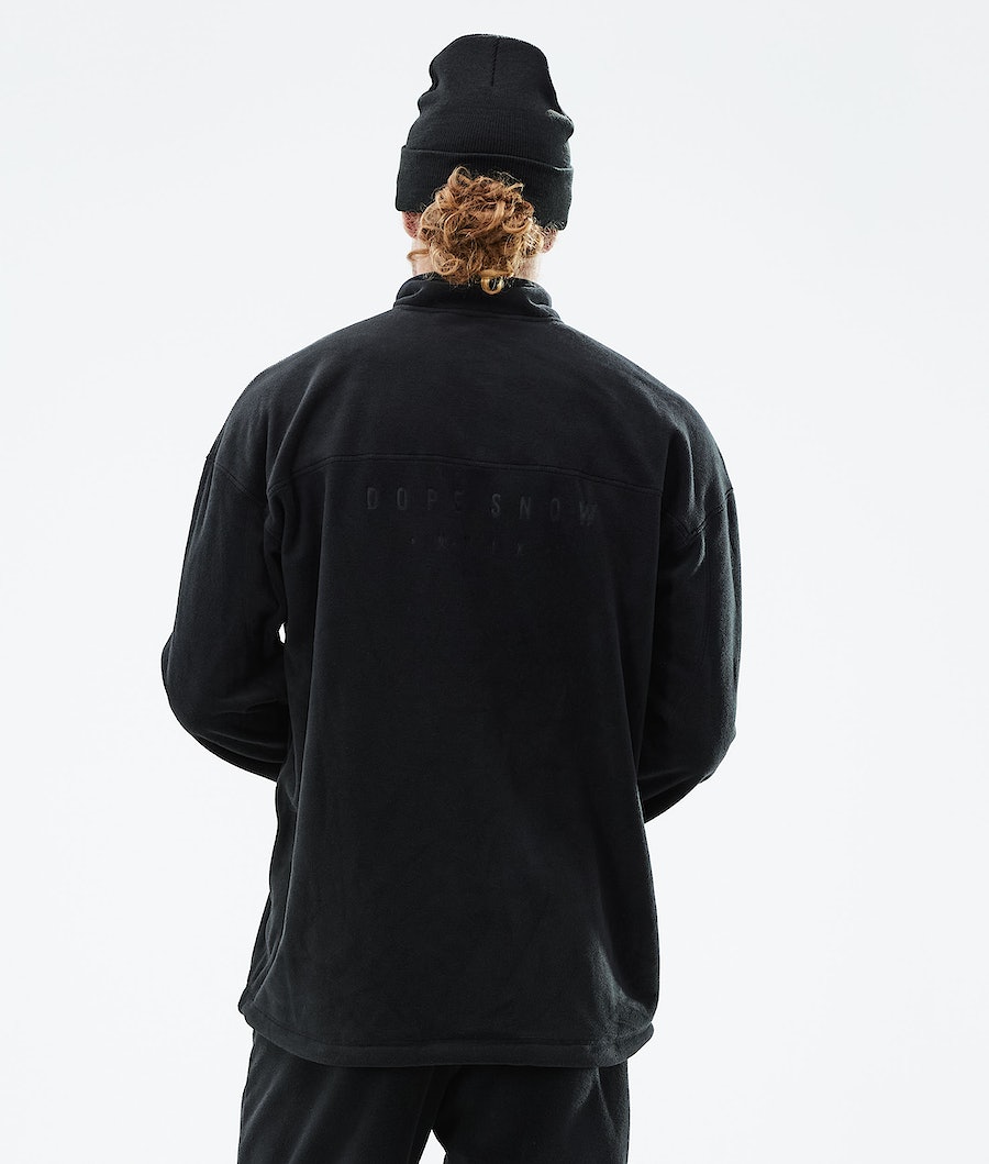 Dope Comfy Fleecepullover Herren Schwarz | XK8657392