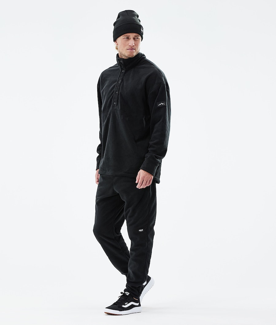 Dope Comfy Fleecepullover Herren Schwarz | XK8657392