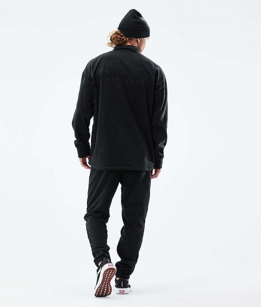 Dope Comfy Fleecepullover Herren Schwarz | XK8657392