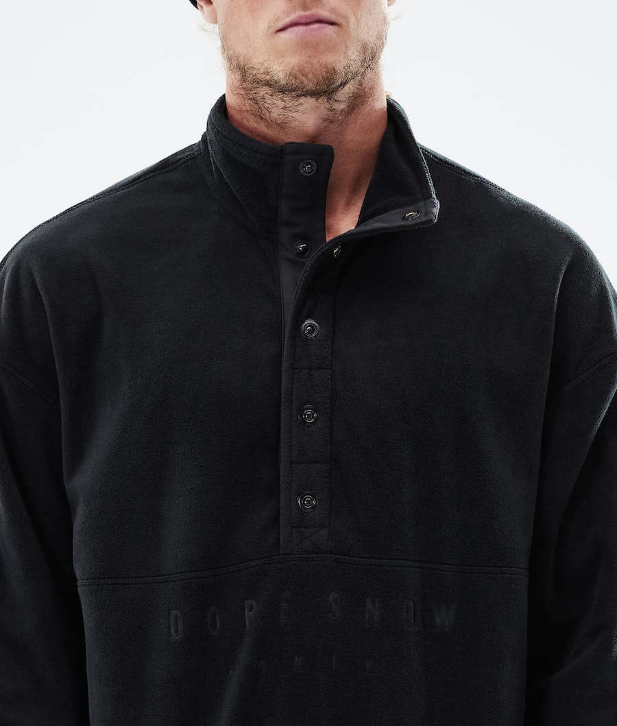 Dope Comfy Fleecepullover Herren Schwarz | XK8657392