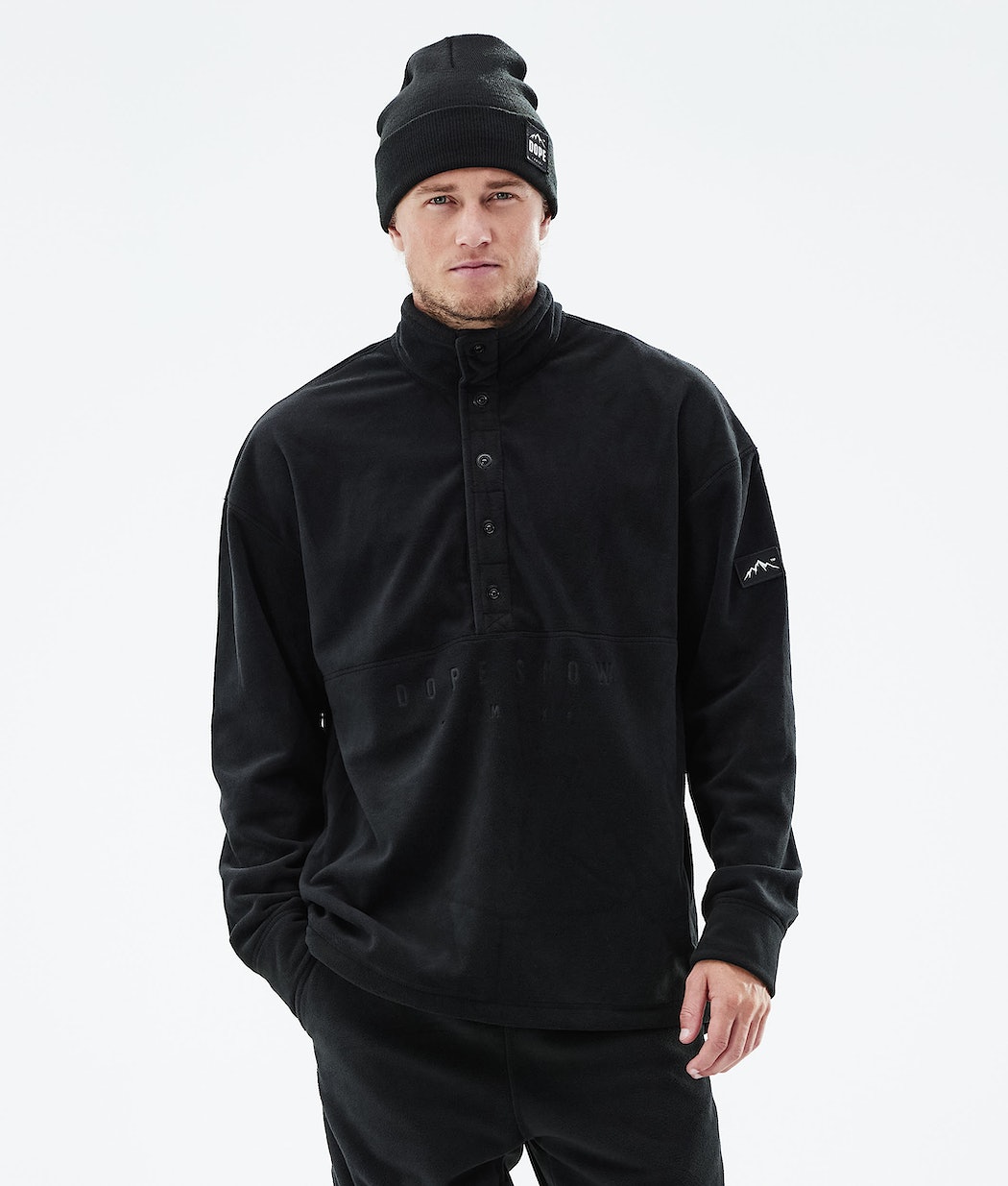 Dope Comfy Fleecepullover Herren Schwarz | XK8657392