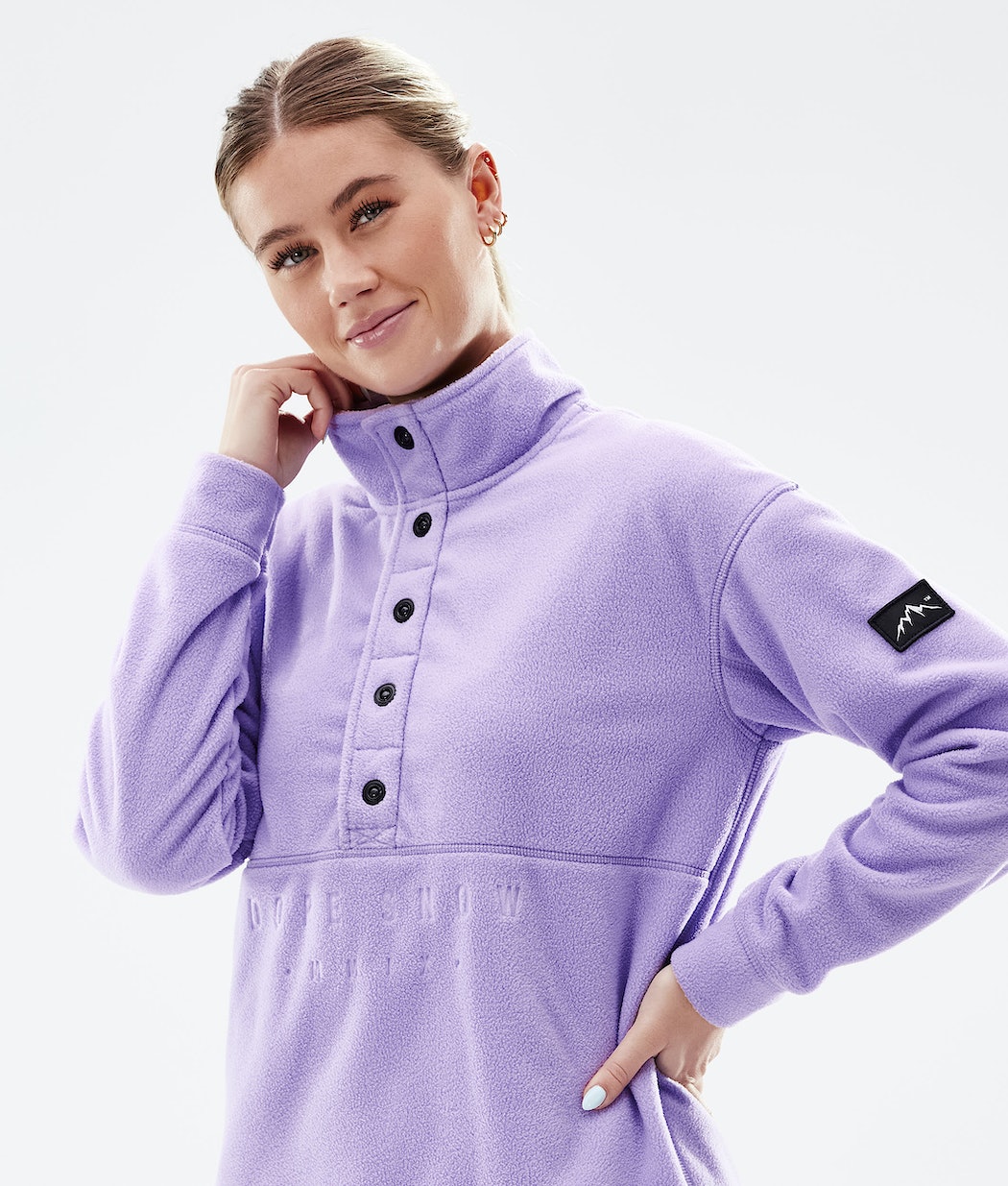 Dope Comfy W Fleecepullover Damen Lila | ZS9752461