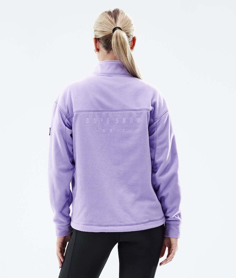 Dope Comfy W Fleecepullover Damen Lila | ZS9752461