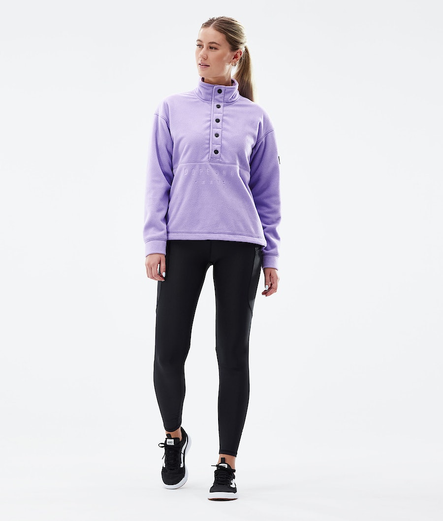 Dope Comfy W Fleecepullover Damen Lila | ZS9752461