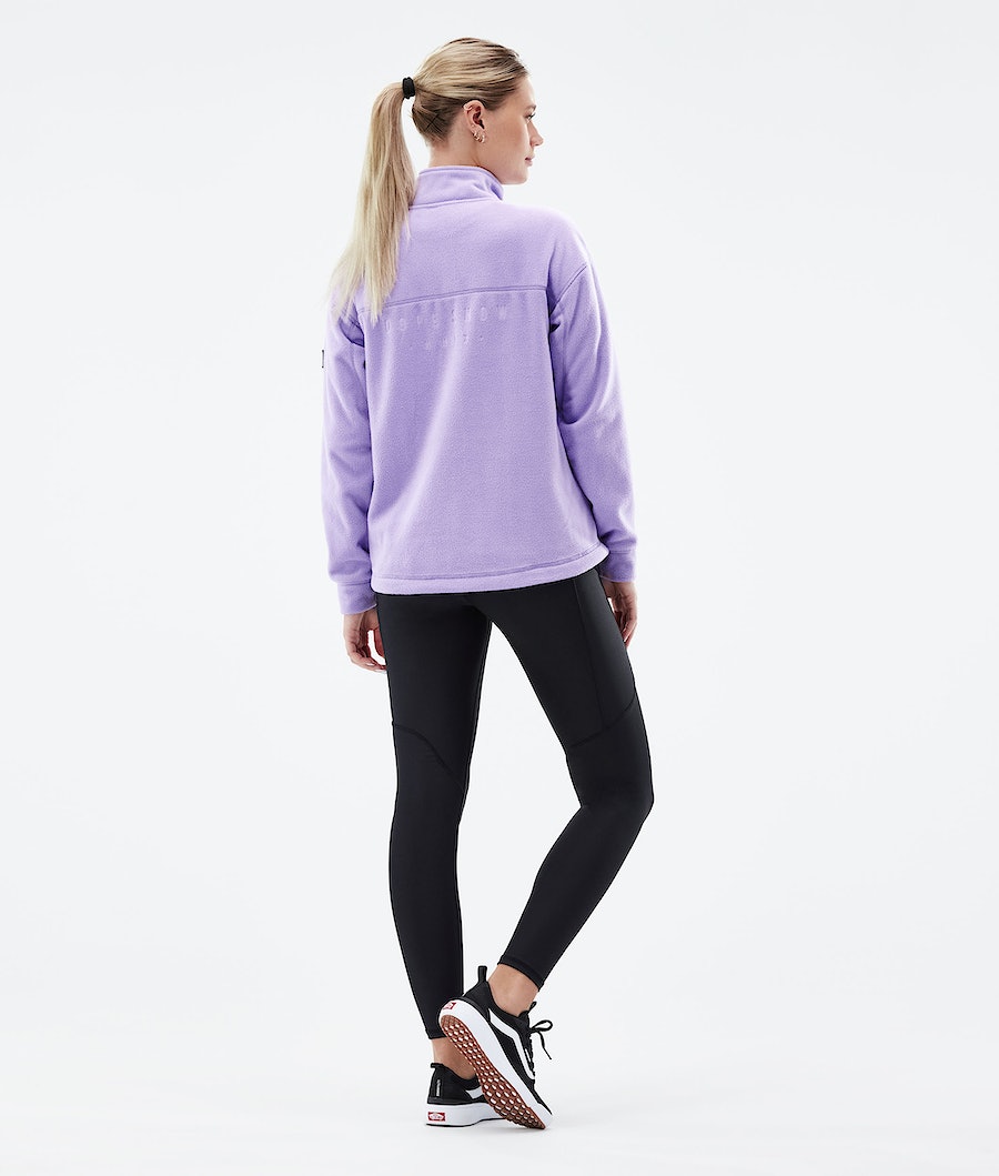 Dope Comfy W Fleecepullover Damen Lila | ZS9752461