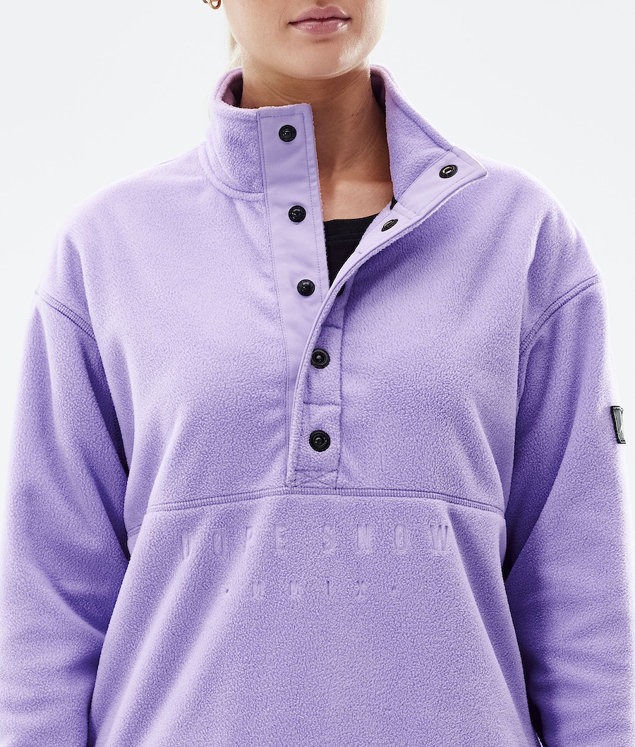 Dope Comfy W Fleecepullover Damen Lila | ZS9752461
