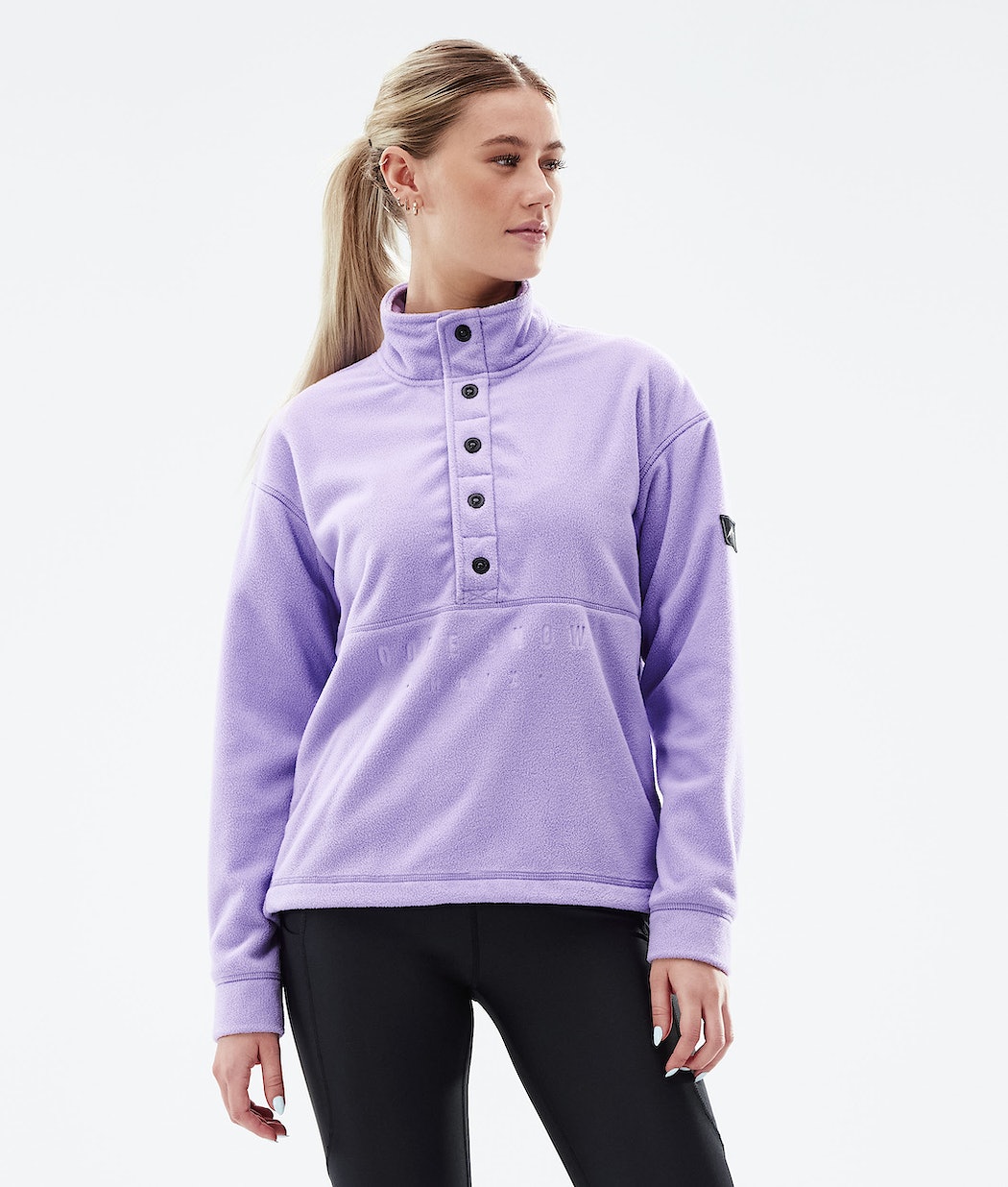Dope Comfy W Fleecepullover Damen Lila | ZS9752461