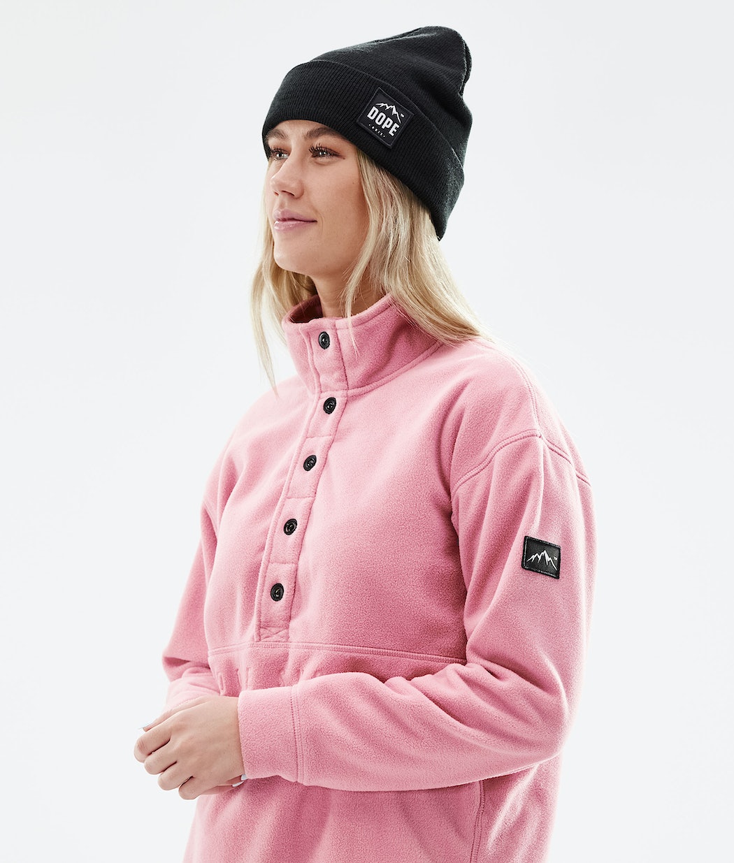 Dope Comfy W Fleecepullover Damen Rosa | WR1340729