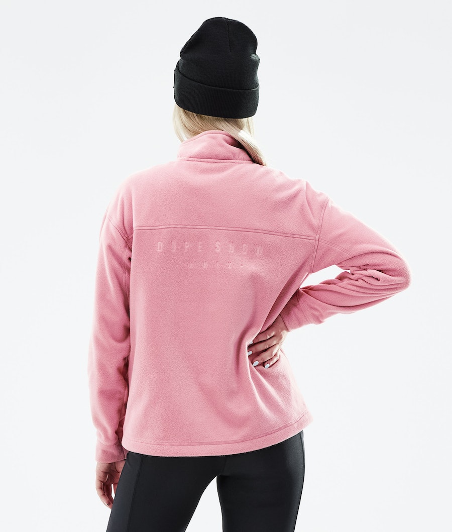 Dope Comfy W Fleecepullover Damen Rosa | WR1340729