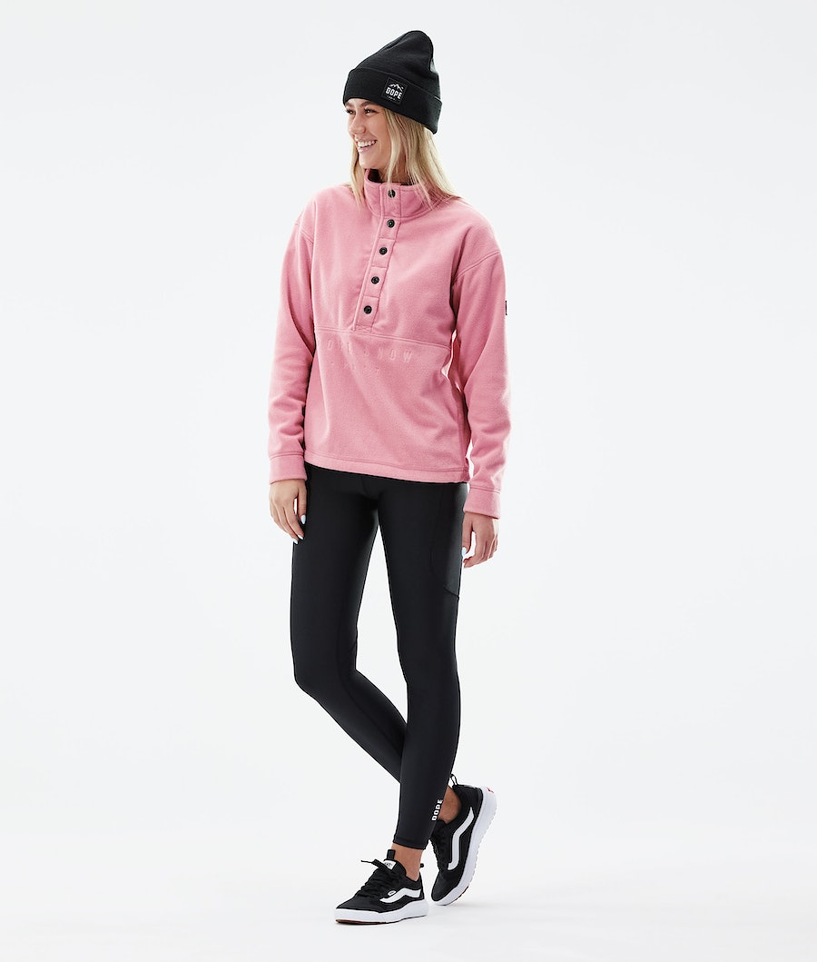 Dope Comfy W Fleecepullover Damen Rosa | WR1340729