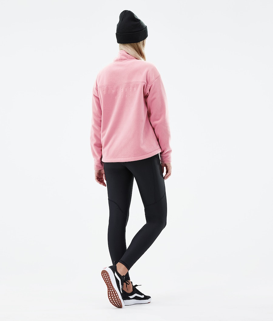 Dope Comfy W Fleecepullover Damen Rosa | WR1340729