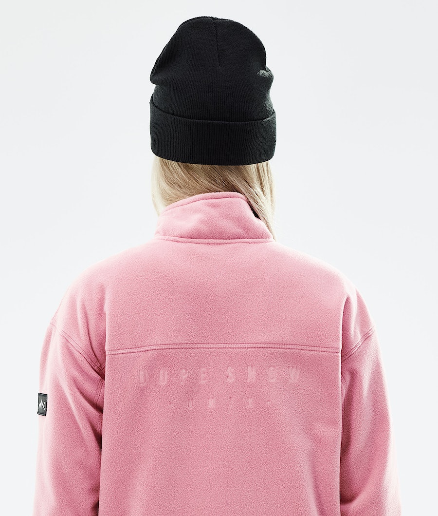 Dope Comfy W Fleecepullover Damen Rosa | WR1340729