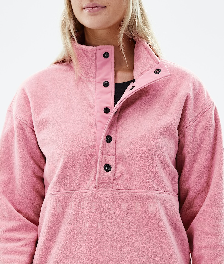 Dope Comfy W Fleecepullover Damen Rosa | WR1340729