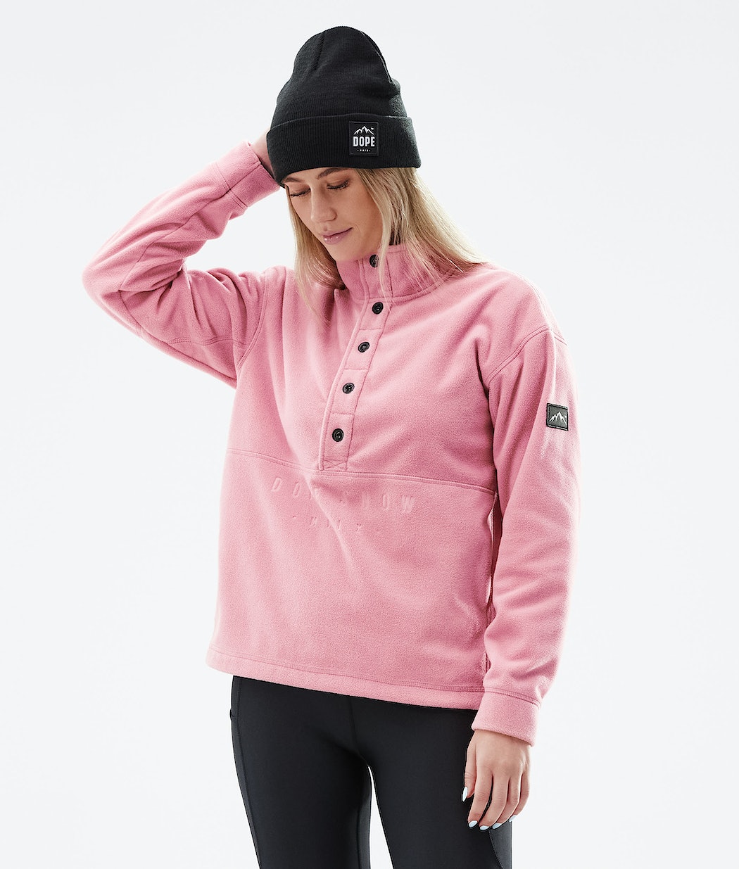 Dope Comfy W Fleecepullover Damen Rosa | WR1340729