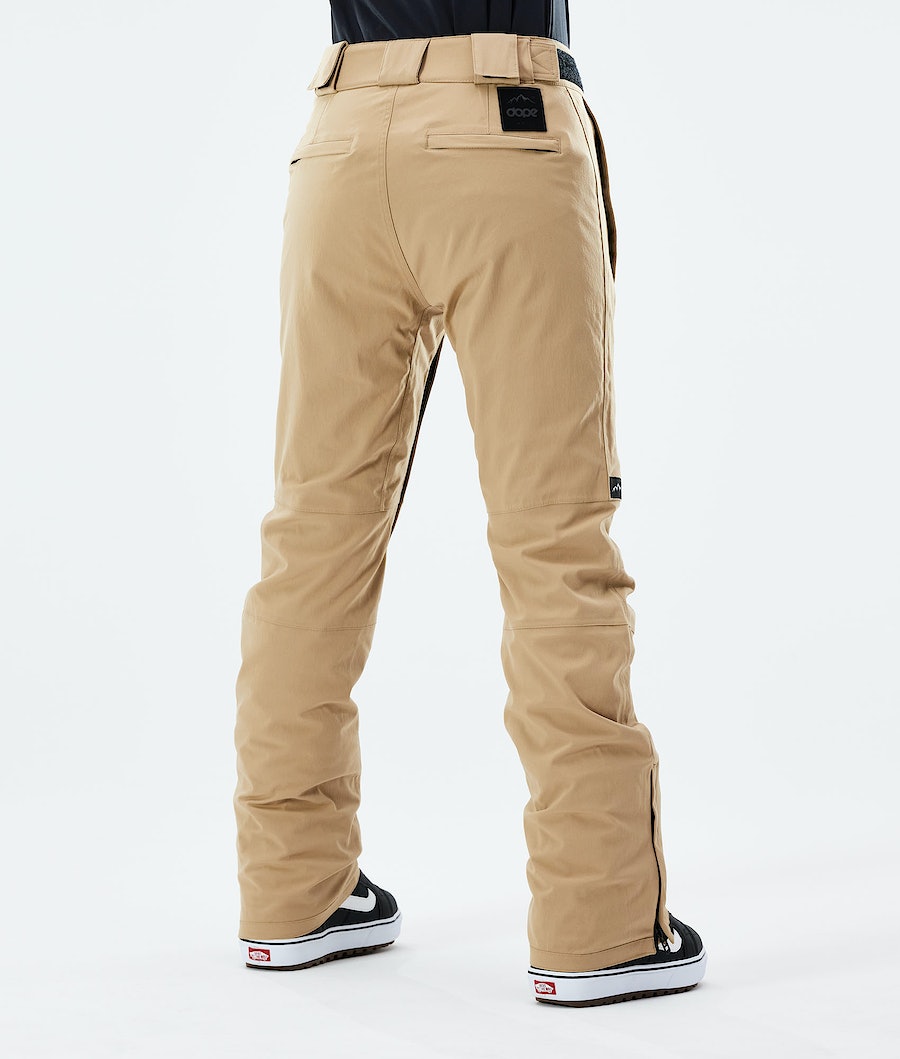 Dope Con W 2019 Snowboardhosen Damen Khaki | BT7965834