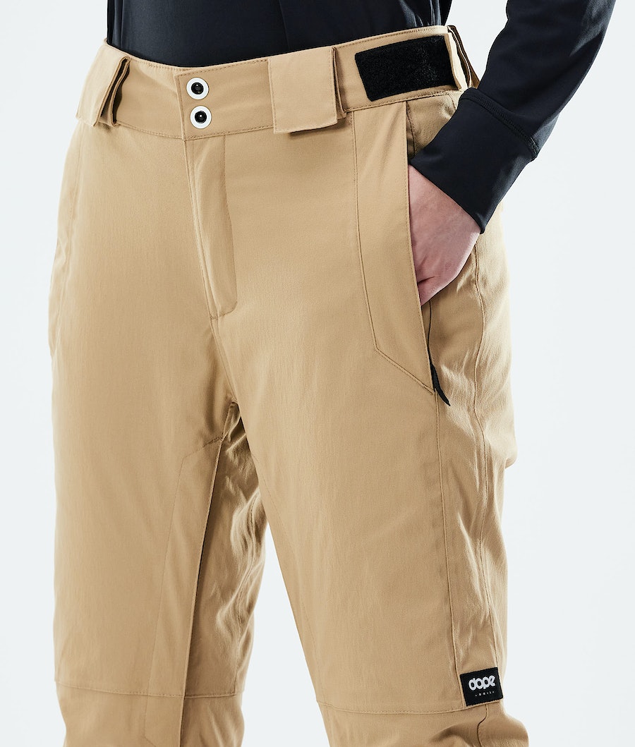 Dope Con W 2019 Snowboardhosen Damen Khaki | BT7965834