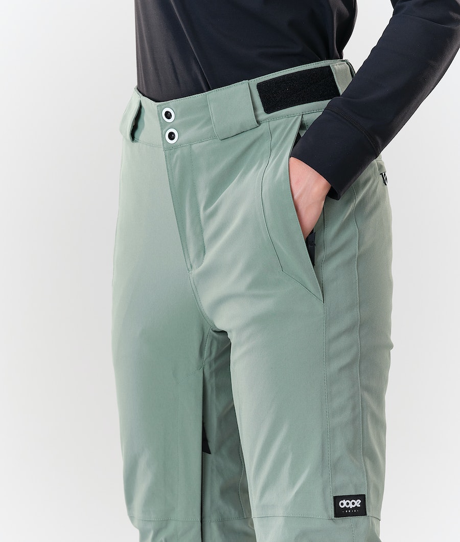 Dope Con W 2020 Snowboardhosen Damen Grün | CU8124396