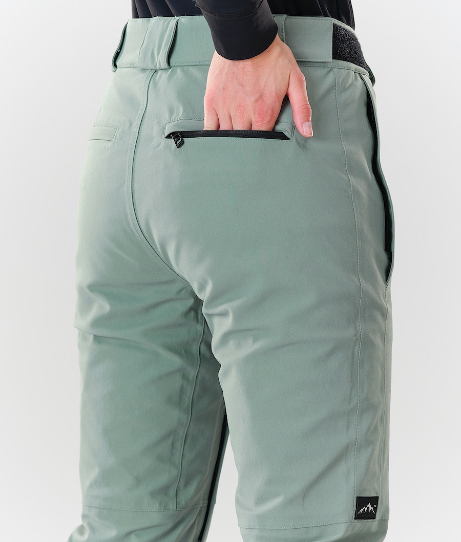 Dope Con W 2020 Snowboardhosen Damen Grün | CU8124396