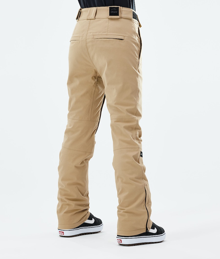 Dope Con W 2021 Snowboardhosen Damen Khaki | BF7362014
