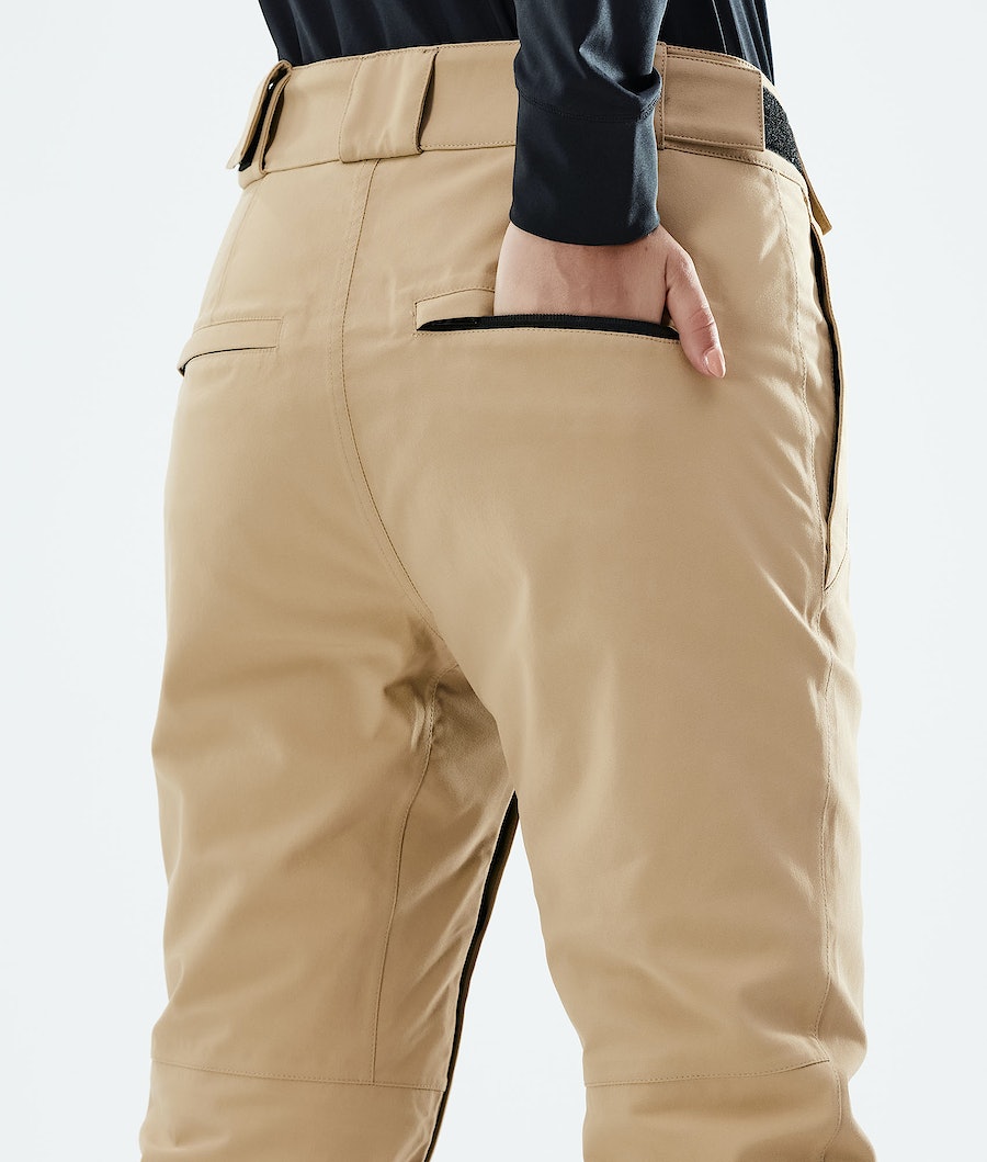 Dope Con W 2021 Snowboardhosen Damen Khaki | BF7362014