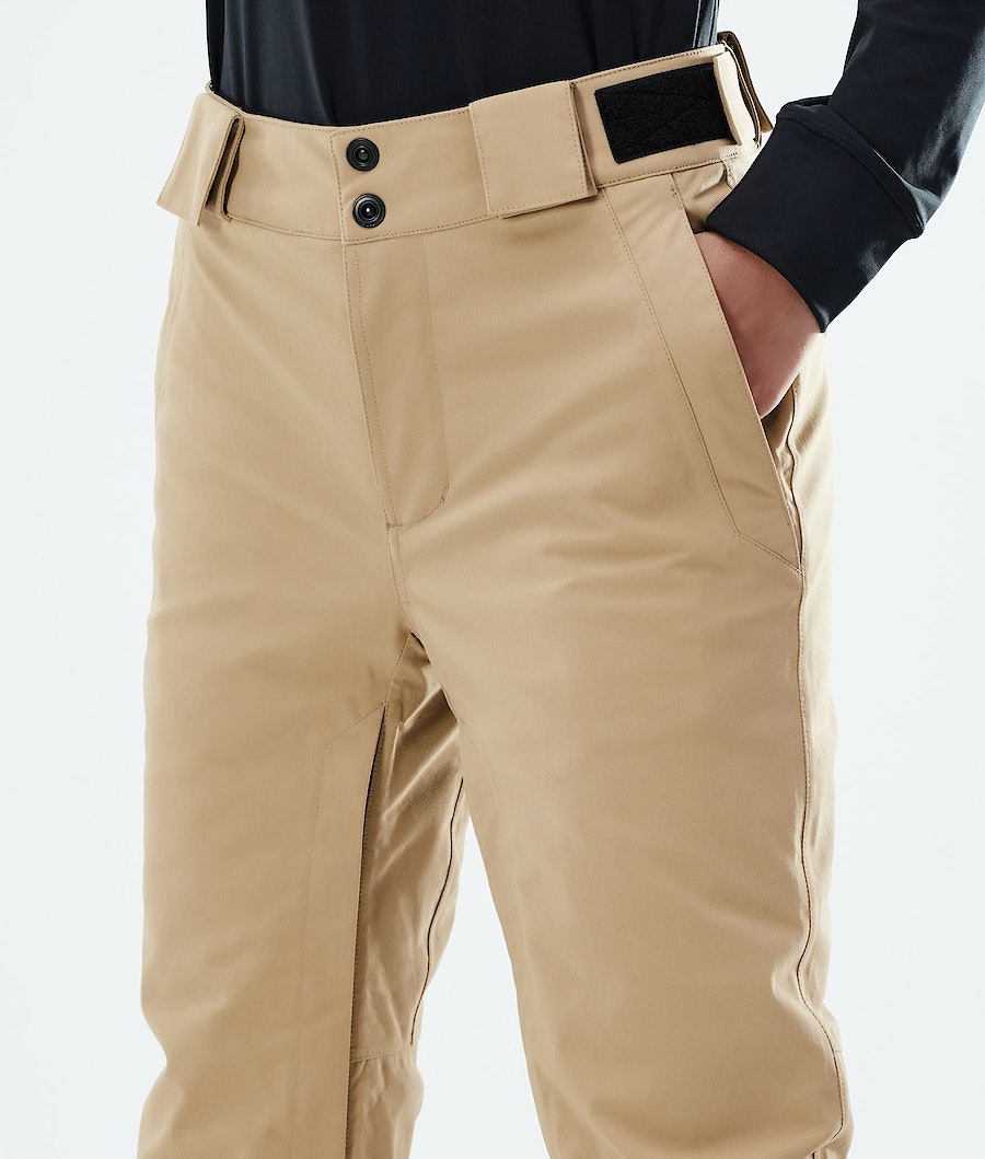Dope Con W 2021 Snowboardhosen Damen Khaki | BF7362014