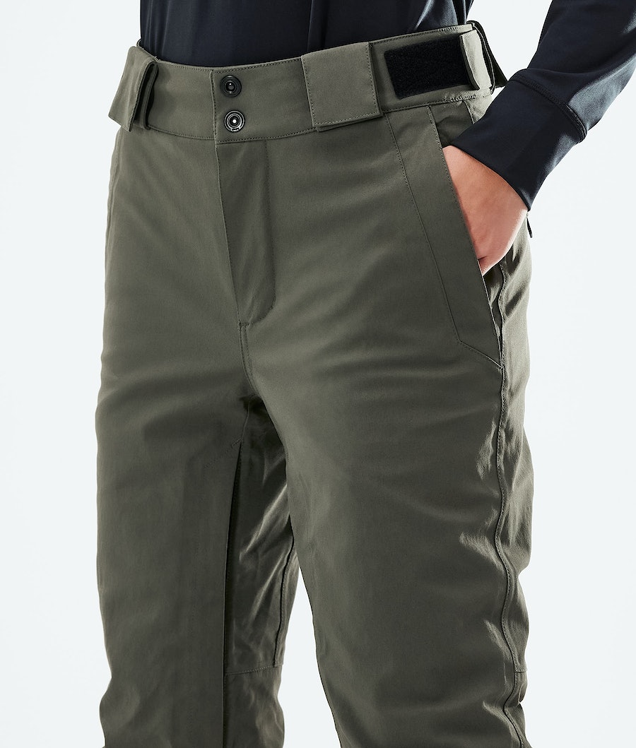 Dope Con W 2021 Snowboardhosen Damen Olivgrün Grün | QU0483572