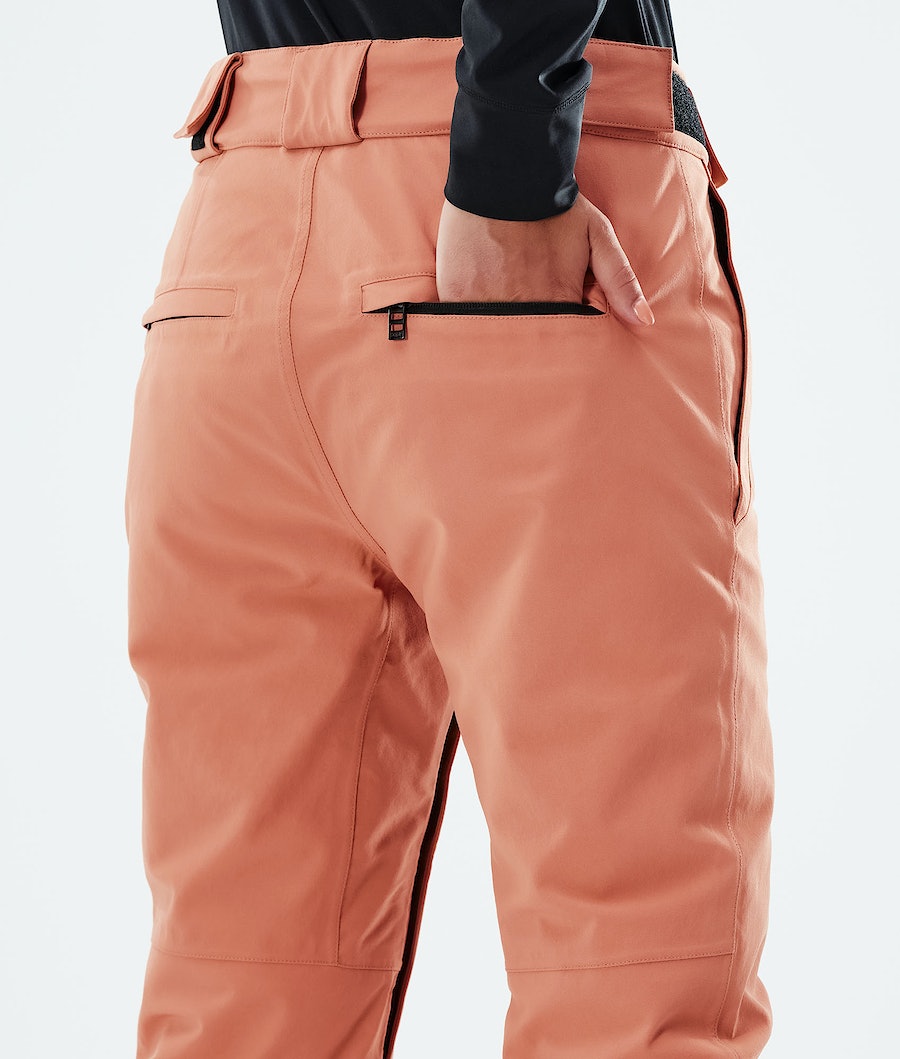 Dope Con W 2021 Snowboardhosen Damen Orange | AV0354916