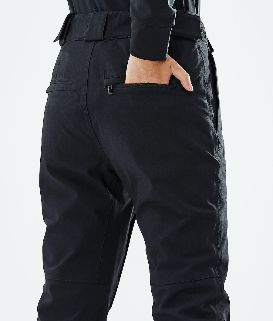 Dope Con W 2021 Snowboardhosen Damen Schwarz | IR8126790