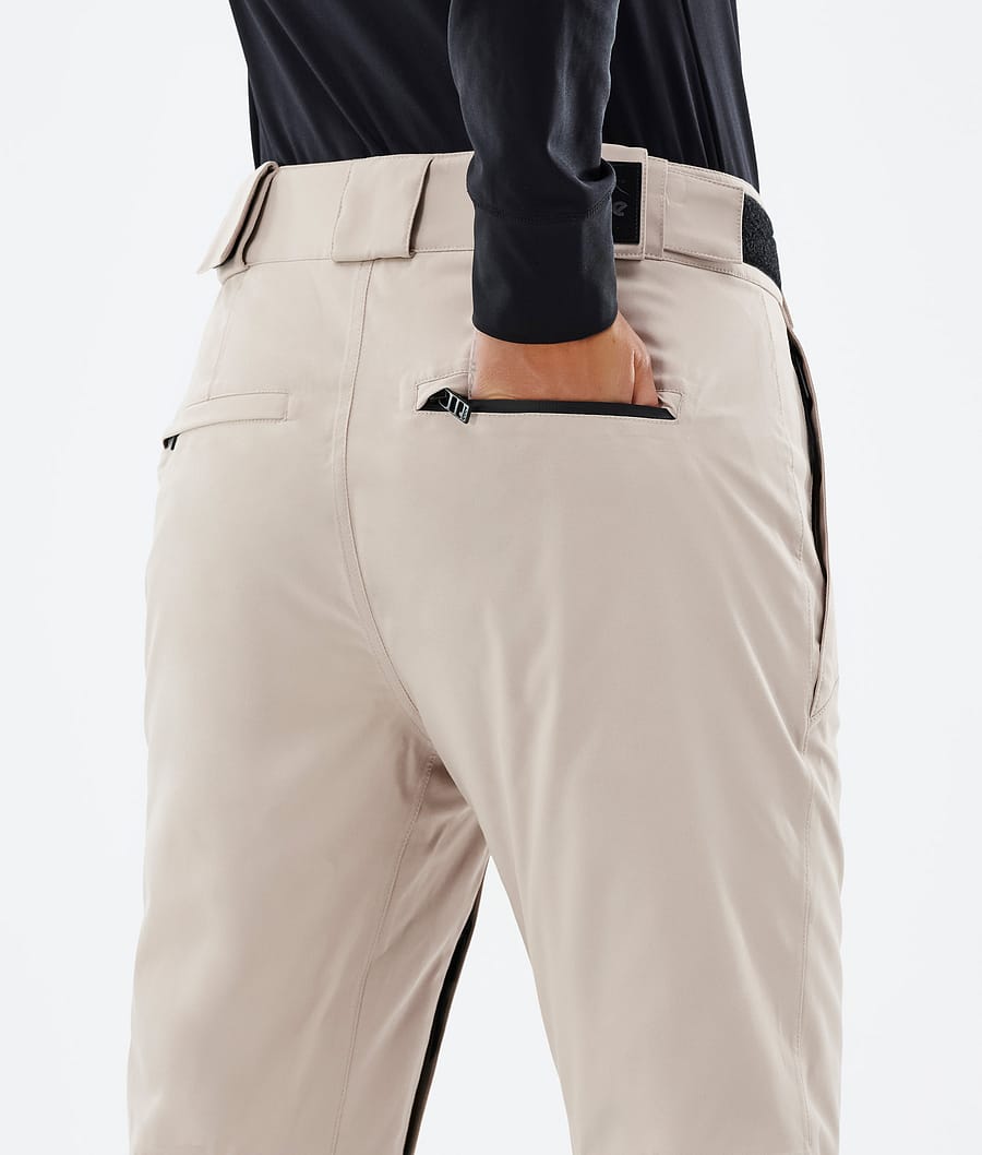 Dope Con W Snowboardhosen Damen Braun | PW8592417