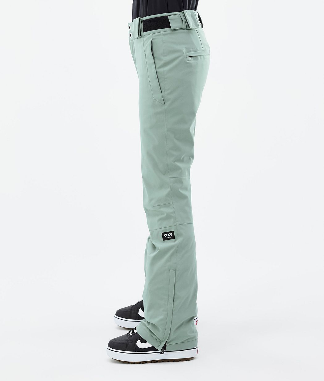 Dope Con W Snowboardhosen Damen Grün | BC8564370