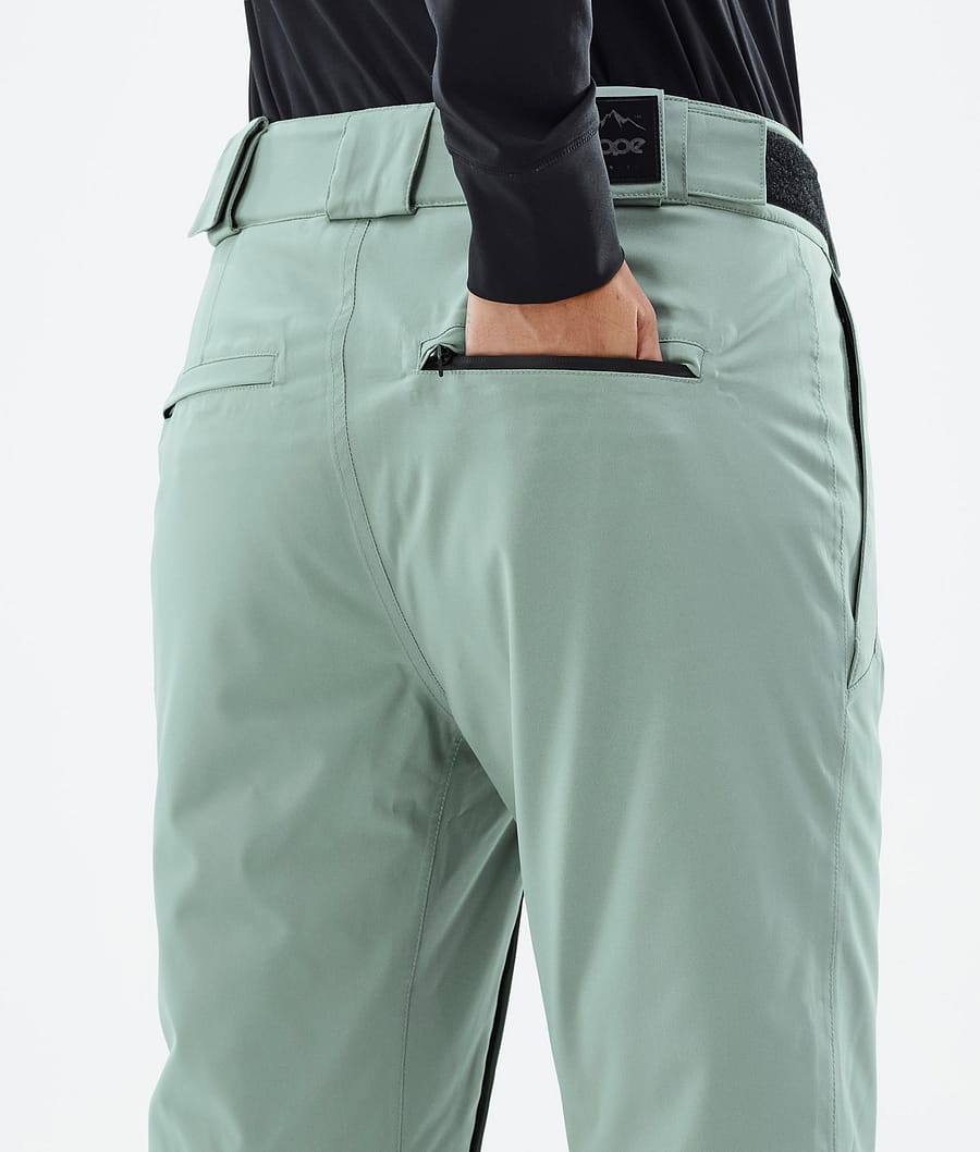 Dope Con W Snowboardhosen Damen Grün | BC8564370