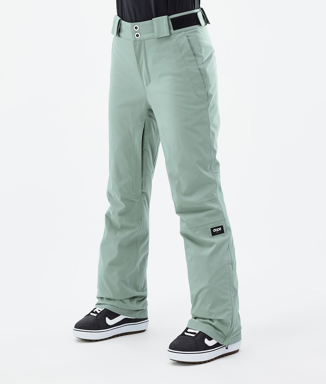 Dope Con W Snowboardhosen Damen Grün | BC8564370