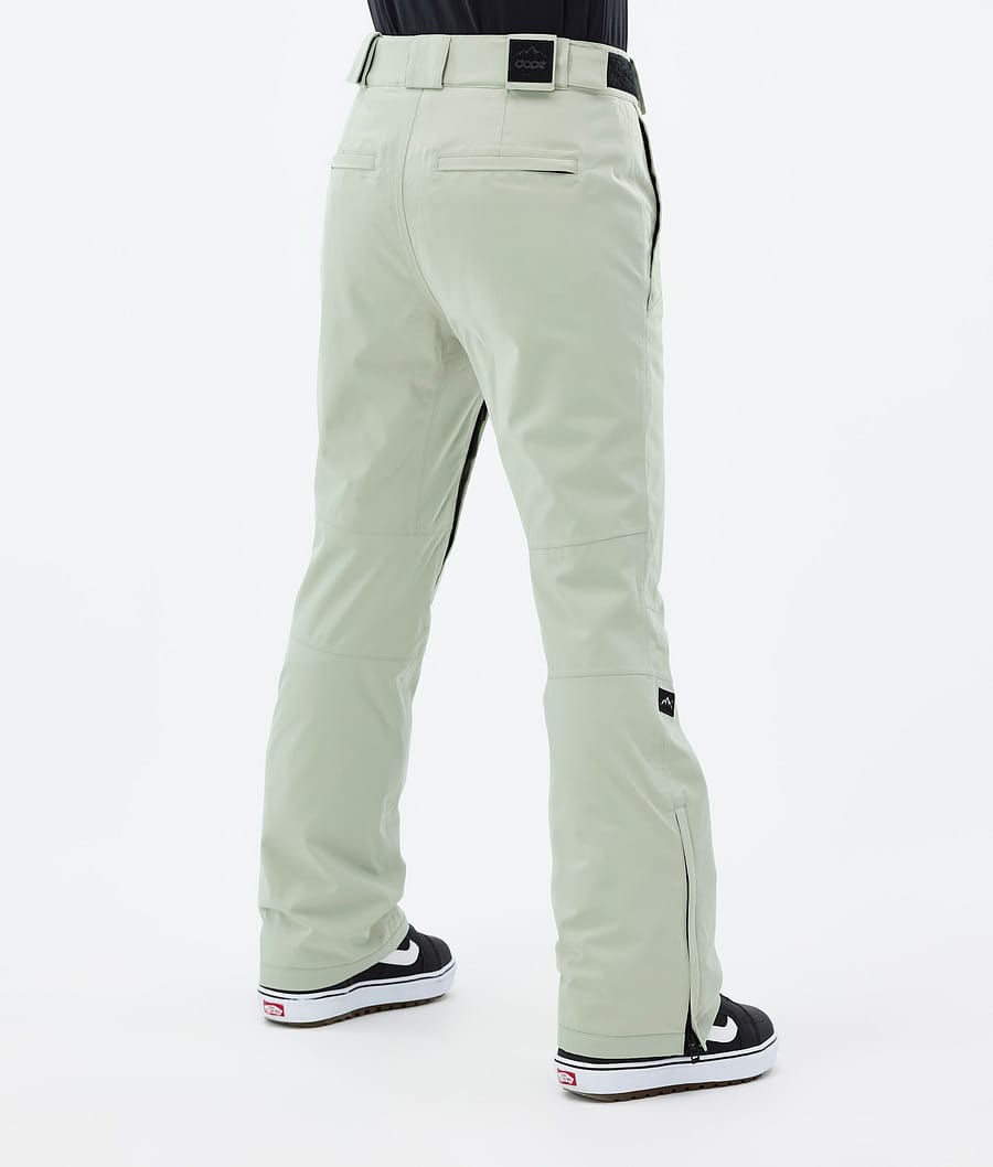 Dope Con W Snowboardhosen Damen Grün | OR9358276