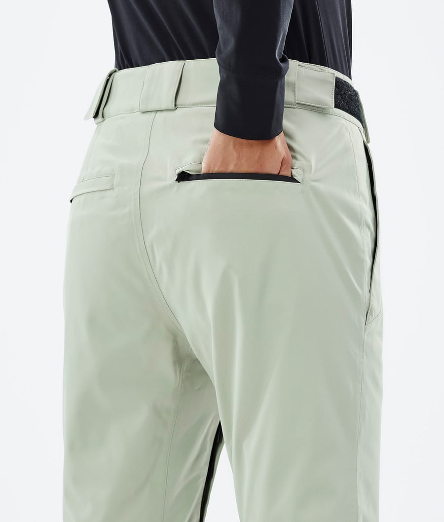 Dope Con W Snowboardhosen Damen Grün | OR9358276
