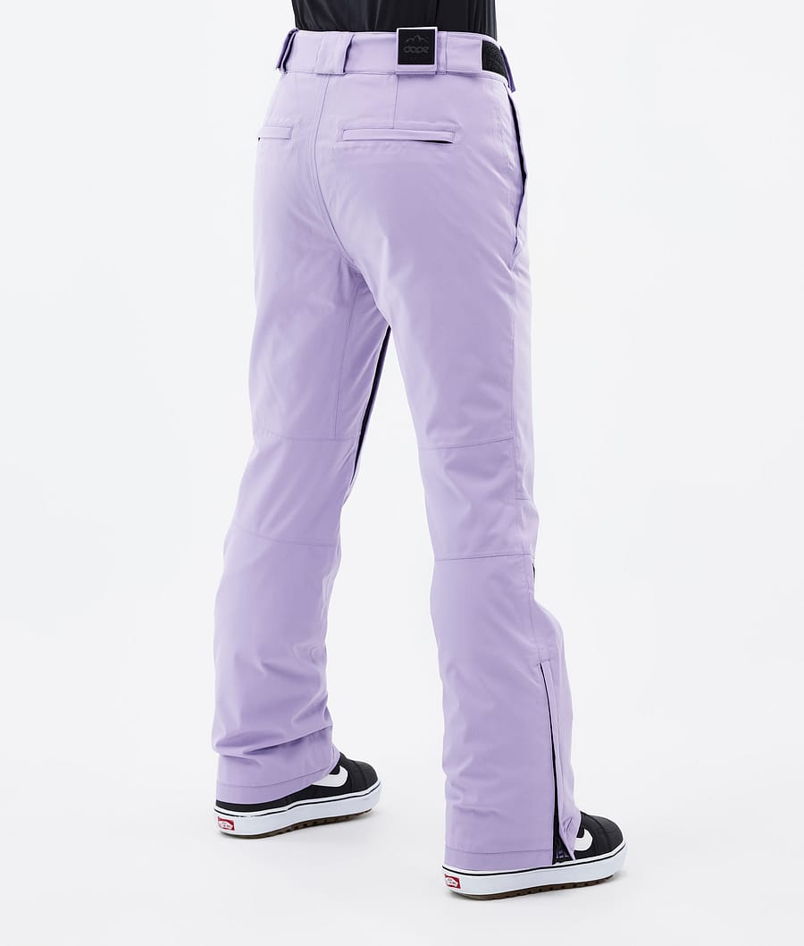 Dope Con W Snowboardhosen Damen Lila | BL4875023