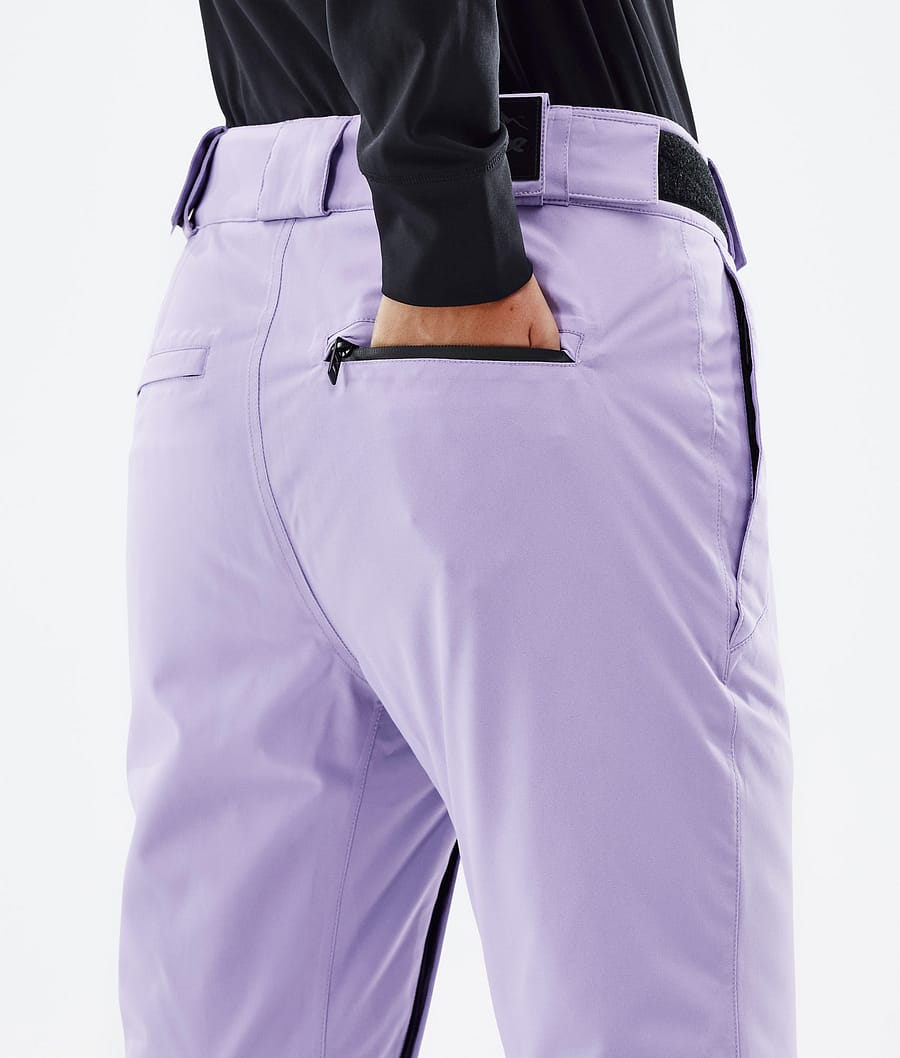 Dope Con W Snowboardhosen Damen Lila | BL4875023