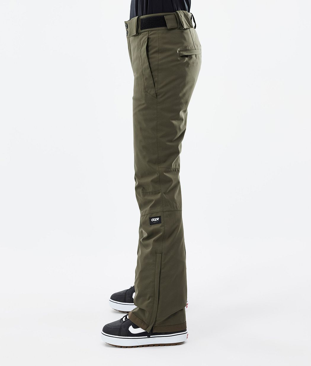 Dope Con W Snowboardhosen Damen Olivgrün Grün | AR8537026