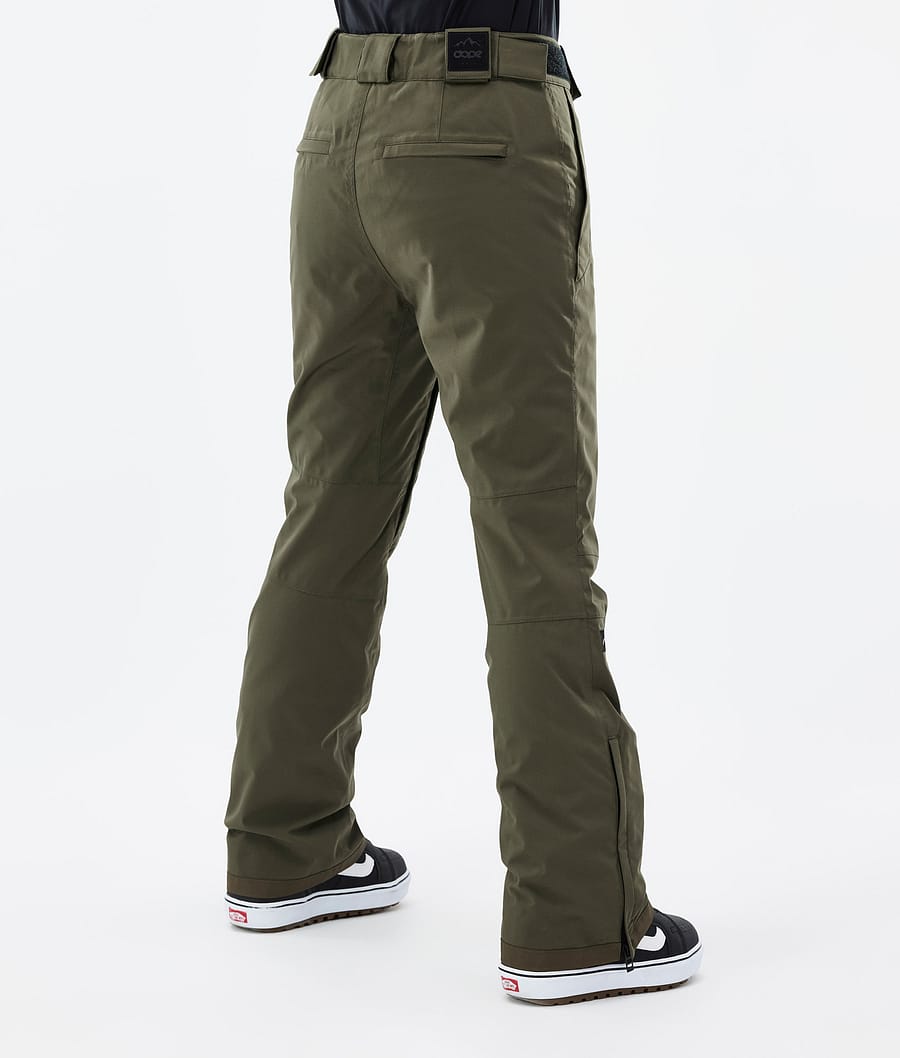 Dope Con W Snowboardhosen Damen Olivgrün Grün | AR8537026